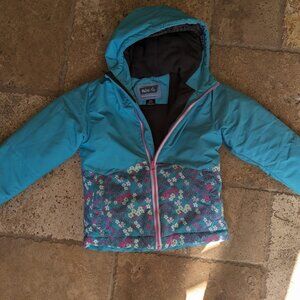 GORGEOUS PULSE PLATINUM OUTERWEAR SKI SNOWBOARDING JACKET WATERPROOF SIZE 4/5